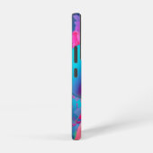 ネオンファンタジーフローラポートレート SAMSUNG GALAXYケース (右側面)