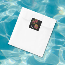 ネオンファースト食品モノグラム鮮やか名