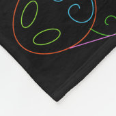 ネオンフィッシュ フリースブランケット (角)