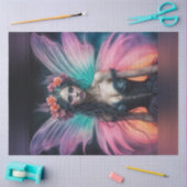 ネオンフェスティバルサマーフェアリーデクページ紙 薄葉紙 (クラフト)