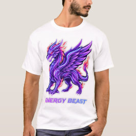 ネオンフェニックス エナジービースト パープルファイア Tシャツ