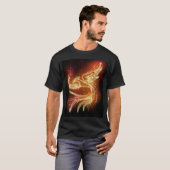ネオンフェニックス(v2) tシャツ (正面フル)