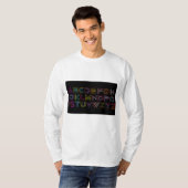 ネオンフォント Tシャツ (正面フル)