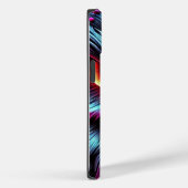 ネオンフクロウでスタイルを照らす Case-Mate iPhoneケース (裏面 / 右)