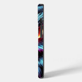ネオンフクロウでスタイルを照らす Case-Mate iPhoneケース (裏面 / 左)