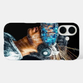 ネオンフューチャーヴォイジャー Case-Mate iPhoneケース (裏面 (横))