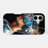 ネオンフューチャーヴォイジャー iPhone 16ケース (裏面横)