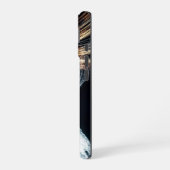 ネオンフューチャーヴォイジャー iPhone 16ケース (左側面)