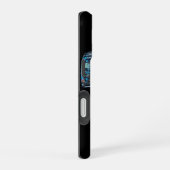 ネオンフューチャーヴォイジャー iPhone 16ケース (右側面)