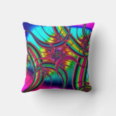 ネオンフラクタル クッション (裏面)