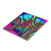 ネオンフラクタル タイル (側面)