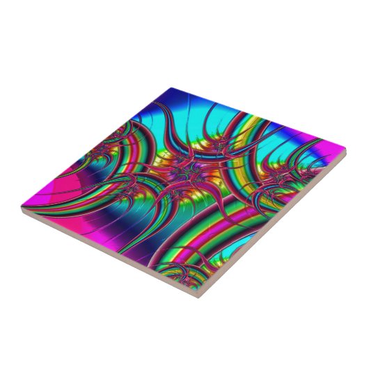 ネオンフラクタル タイル (側面)