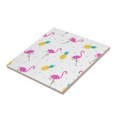 ネオンフラミンゴ2 タイル (側面)