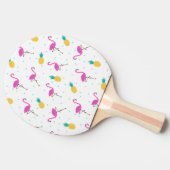 ネオンフラミンゴ2 卓球ラケット (横)