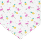 ネオンフラミンゴ2 2 テーブルクロス (アングル)