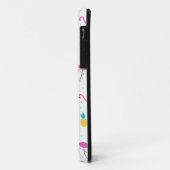 ネオンフラミンゴ2 Case-Mate iPhoneケース (裏面/左)