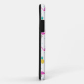 ネオンフラミンゴ2 Case-Mate iPhoneケース (裏面/右)