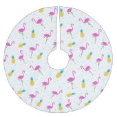 ネオンフラミンゴ|のモノグラム ブラッシュドポリエステルツリースカート (正面)