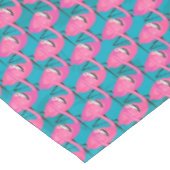 ネオンフラミンゴ テーブルクロス (アングル)