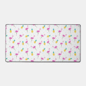 ネオンフラミンゴ デスクマット (正面)