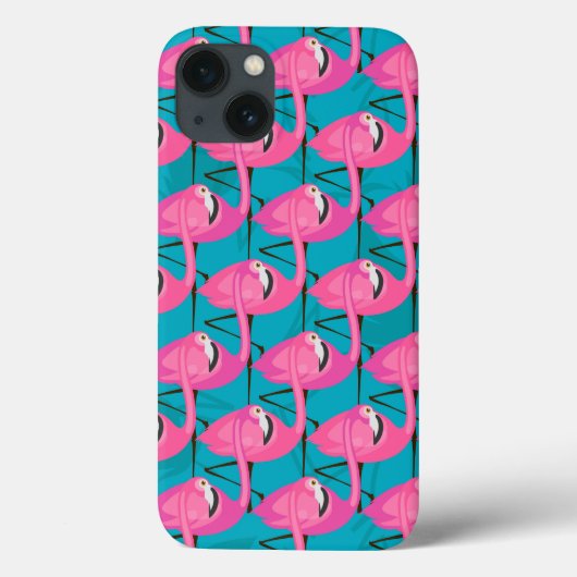 ネオンフラミンゴ Case-Mate iPhoneケース (裏面)