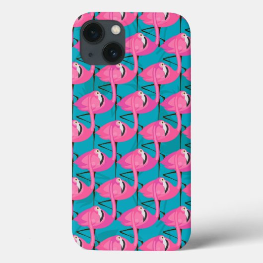 ネオンフラミンゴ Case-Mate iPhoneケース (裏面)