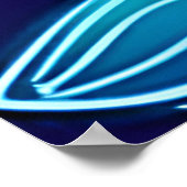 ネオンフラワーズ開花ブライト ポスター (角)