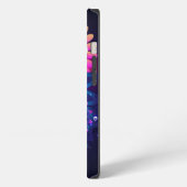 ネオンフラワー iPhoneケース (左側面)