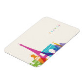 ネオンフランスカイライン マグネット (左側)