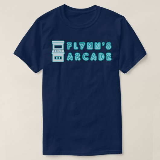 ネオンフリンズアーケード Tシャツ (デザイン正面)