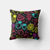 ネオンフルーツエバガンザ クッション (裏面)