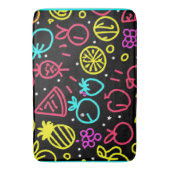 ネオンフルーツエバガンザ バスマット (正面縦)