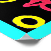 ネオンフルーツエバガンザ ポスター (角)