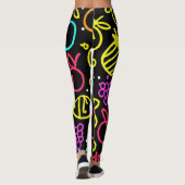 ネオンフルーツエバガンザ レギンス (裏面)