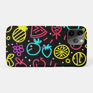 ネオンフルーツエバガンザ iPhone 11 PROケース