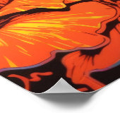 ネオンフロッグ開花 ポスター (角)