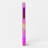 ネオンフローパーソナライズされた電話ケース Case-Mate iPhoneケース (裏面/左)
