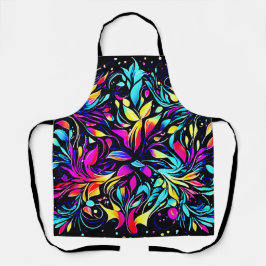 ネオンフローラバースト エプロン