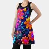 ネオンフローラファンタジー エプロン (インサイチュ)