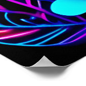 ネオンフローラファンタジー ポスター (角)