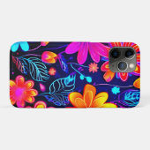 ネオンフローラファンタジー Case-Mate iPhoneケース (裏面(横))