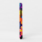 ネオンフローラファンタジー Case-Mate iPhoneケース (裏面/左)