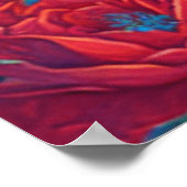 ネオンフローラ竜 ポスター (角)