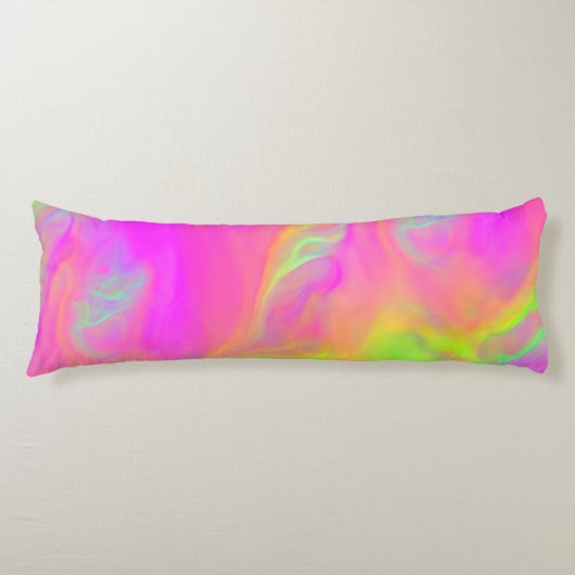 ネオンフロー抱き枕 ボディピロー (正面)