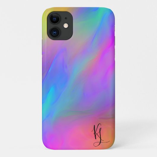 ネオンフロー カスタム スマホケース Case-Mate iPhoneケース (裏面)