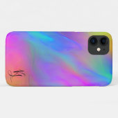 ネオンフロー カスタム スマホケース Case-Mate iPhoneケース (裏面(横))