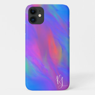 ネオンフロー カスタム スマホケース iPhone 11 ケース