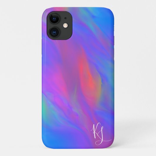 ネオンフロー カスタム スマホケース Case-Mate iPhoneケース (裏面)