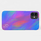 ネオンフロー カスタム スマホケース Case-Mate iPhoneケース (裏面(横))