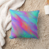 ネオンフロー・スローピロー クッション (ブランケット)